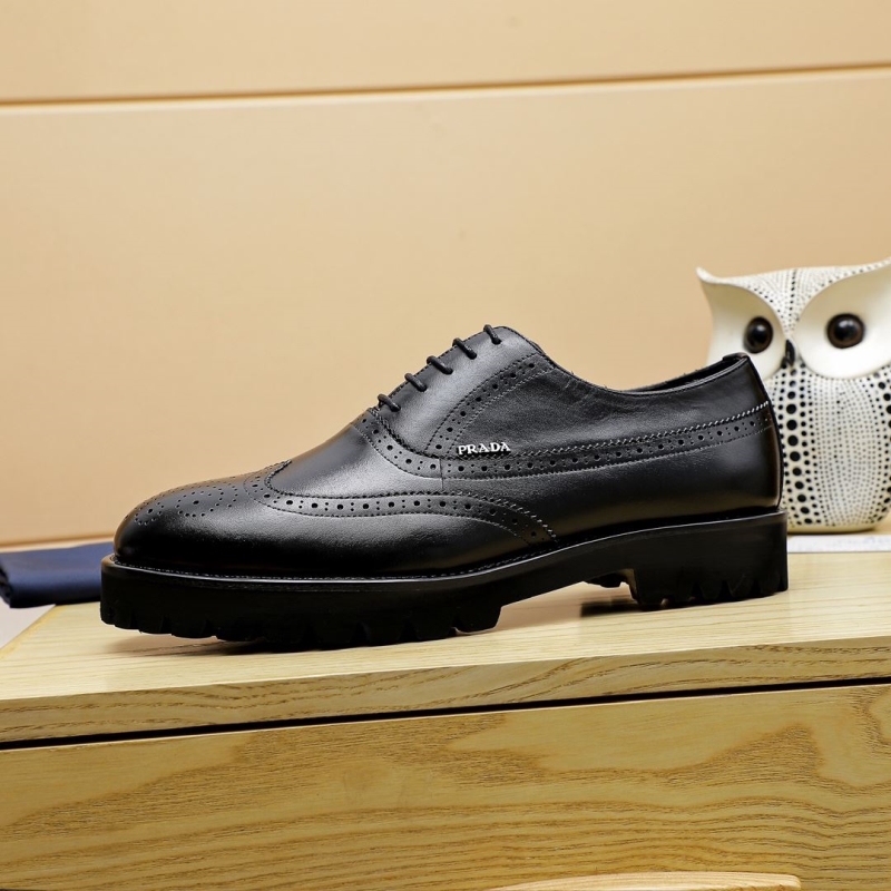 Prada Leather Shoes